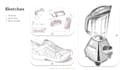 ideate and develop industrial design sketches