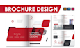 design digital brochure and annual report