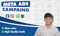 set up and manage your meta ads campaings