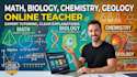 teach you math and science
