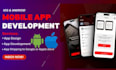 mobile app development, ios, android app development and mobile app desig