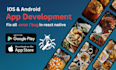 build react native apps and fix bugs, errors in ios,  android