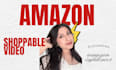 create amazon influencer shoppable video