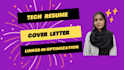 provide tech resume writing, cover letter and linkedin optimization services