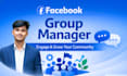 grow your facebook group with real and targeted members