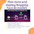 fine tune and deploy hugging face ai models