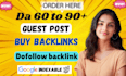 buy guest post on high da backlinks website publish article