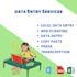 professional data entry and led designs fast reliable