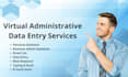 be VA, data entry, copy paste, web research and web scraping