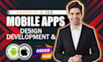 do mobile app development android ios app, building mobile app flutter developer