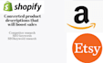 write highly converted product descriptions with seo