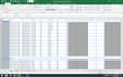 clean the data, data filter, remove duplicate, vlookup , arrange data