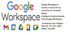set up google workspace, gsuite integration, and support