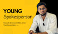 be your young spokesperson or ugc creator