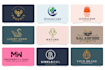 create modern minimalist logo design for your business