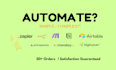 create n8n zapier make airtable wordpress automations