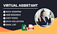 do web,facebook and linkedin scrapping, data mining, search