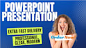 design powerpoint presentation, google slides, pptx template