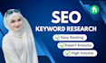 do ashrefs long keyword research and competitor analysis