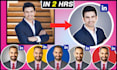 create professional profile picture for social media