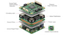 design 4 to 6 layer pcb for drone flight controllers, esc, and gps modules