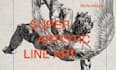 create super artistic line art illustration