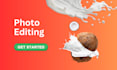 do photoshop editing, background removal, infographics, portrait retouching