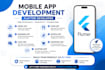 do flutter mobile app development, flutter developer