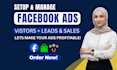 setup facebook ads campaign