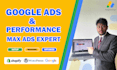 prepare google shopping ads expert PPC campaign with performance max your work