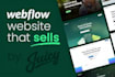 create a killer webflow website with 3d animations