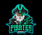 create pirates logo design in 24 hours