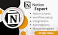 create notion, notion expert, notion template, notion virtual assistant