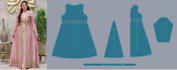 make digital sewing pattern and grading on cad software