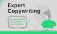 do SEO article writing on any topic with in depth research