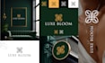 design luxury modern minimal and elegant logo design