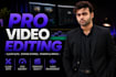 be your professional youtube video editor for high retention