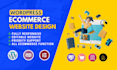 build or revamp your wordpress woocommerce ecommerce store with elementor