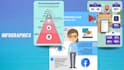 design infographics, process flow diagram, flowchart, process flow