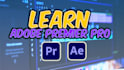 teach adobe after effects and premiere pro from basic to advanced