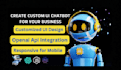 create custom UI chatbot for your business with integration