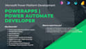 develop powerapps and power automate applications