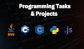 do java python c cpp programming, coding projects and games