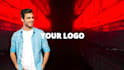 animate your picture in a dj visuals vj loop logo animation