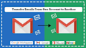 setup and transfer microsoft office 365, google workspace email