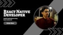 develop a responsive and functional react native app for you