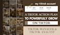 be your tiktok manager and tiktok analyst