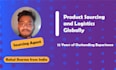 be your sourcing and procurement agent from india