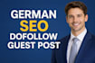 do high da german backlinks via manual german guest posts de