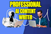 write SEO optimized ai content and articles using high quality tools